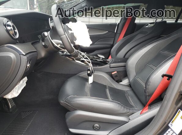 W1K7X5KB8MA041889 2021 MERCEDES-BENZ AMG Gray Front interior view