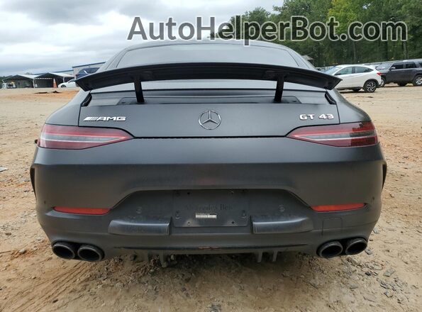 W1K7X5KB8MA041889 2021 MERCEDES-BENZ AMG Gray Rear view