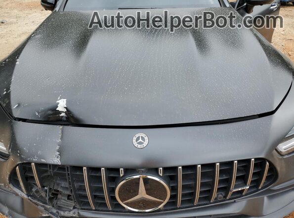 W1K7X5KB8MA041889 2021 MERCEDES-BENZ AMG Gray Rear interior view