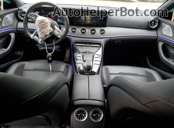 W1K7X5KB8MA041889 2021 MERCEDES-BENZ AMG Gray Dashboard view