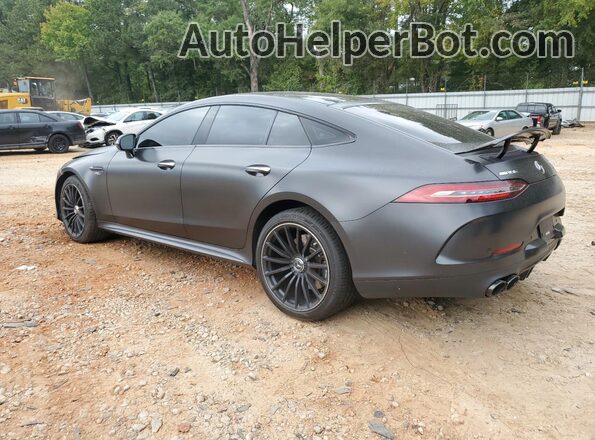 W1K7X5KB8MA041889 2021 MERCEDES-BENZ AMG Gray Rear left