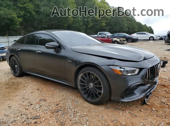 W1K7X5KB8MA041889 2021 MERCEDES-BENZ AMG Gray Front right