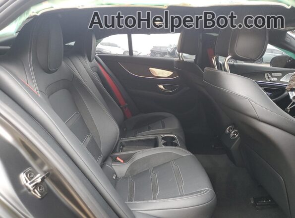 W1K7X5KB8MA041889 2021 MERCEDES-BENZ AMG Gray Rear seats view