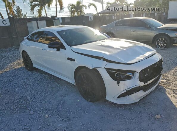 W1K7X6BB8LA016592 2020 MERCEDES-BENZ AMG White Передня права чверть