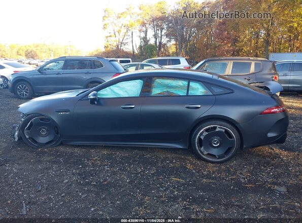 W1K7X8KB0MA037630 2021 MERCEDES-BENZ AMG GT 63 4-DOOR COUPE Black Вид задньої частини салону