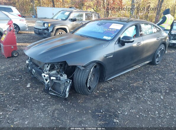 W1K7X8KB0MA037630 2021 MERCEDES-BENZ AMG GT 63 4-DOOR COUPE Black Передня ліва чверть