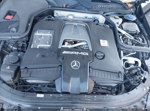 W1K7X8KB0MA037630 2021 MERCEDES-BENZ AMG GT 63 4-DOOR COUPE Black Вид ззаду