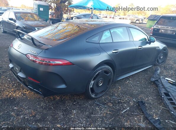 W1K7X8KB0MA037630 2021 MERCEDES-BENZ AMG GT 63 4-DOOR COUPE Black Задня права чверть