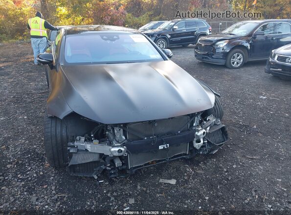 W1K7X8KB0MA037630 2021 MERCEDES-BENZ AMG GT 63 4-DOOR COUPE Black Вид панелі приладів