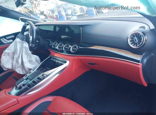 W1K7X8KB0MA037630 2021 MERCEDES-BENZ AMG GT 63 4-DOOR COUPE Black Вид салону спереду