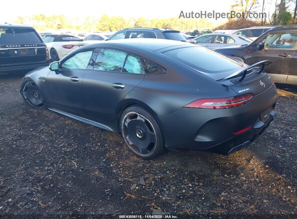W1K7X8KB0MA037630 2021 MERCEDES-BENZ AMG GT 63 4-DOOR COUPE Black Задня ліва чверть