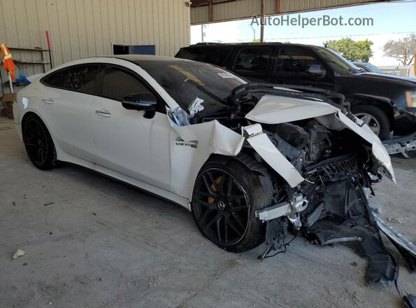 W1K7X8KB1MA043114 2021 MERCEDES-BENZ AMG White Front right