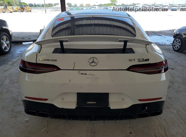 W1K7X8KB1MA043114 2021 MERCEDES-BENZ AMG White Rear view
