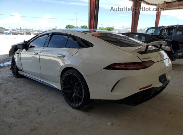 W1K7X8KB1MA043114 2021 MERCEDES-BENZ AMG White Rear left