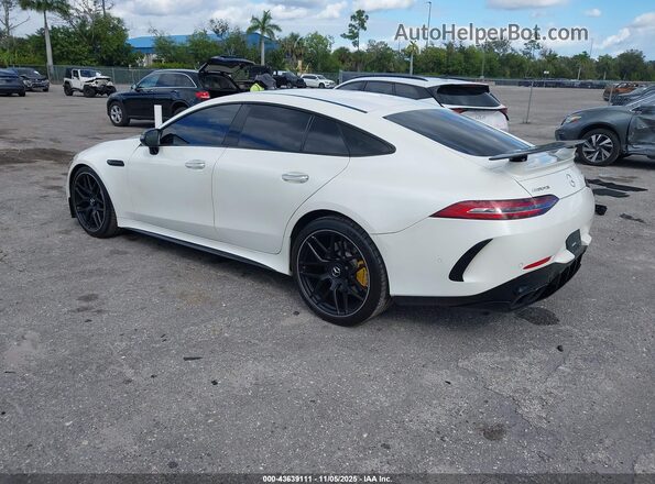 W1K7X8KB9MA035889 2021 MERCEDES-BENZ AMG GT 63 4-DOOR COUPE White უკანა მარცხენა