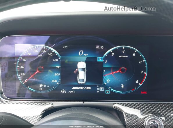 W1K7X8KB9MA035889 2021 MERCEDES-BENZ AMG GT 63 4-DOOR COUPE White უკანა სავარძლების ხედი