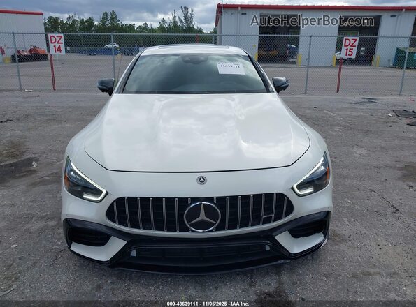 W1K7X8KB9MA035889 2021 MERCEDES-BENZ AMG GT 63 4-DOOR COUPE White წინა ხედი