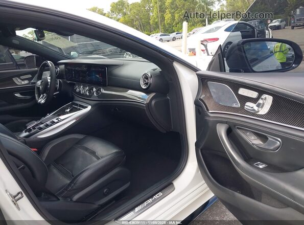 W1K7X8KB9MA035889 2021 MERCEDES-BENZ AMG GT 63 4-DOOR COUPE White წინა სალონის ხედი