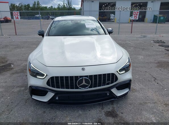 W1K7X8KB9MA035889 2021 MERCEDES-BENZ AMG GT 63 4-DOOR COUPE White ხელსაწყოთა პანელის ხედი