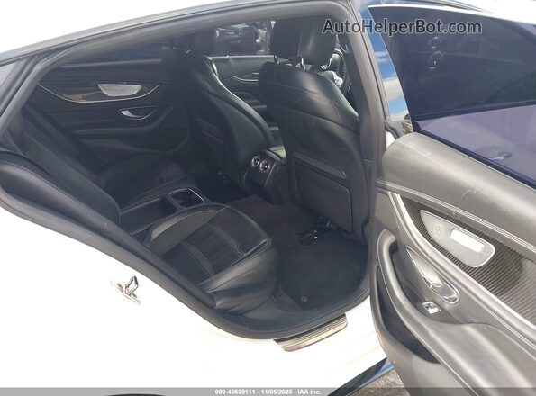 W1K7X8KB9MA035889 2021 MERCEDES-BENZ AMG GT 63 4-DOOR COUPE White VIN კოდის სტიკერის ხედი