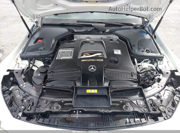 W1K7X8KB9MA035889 2021 MERCEDES-BENZ AMG GT 63 4-DOOR COUPE White უკანა ხედი