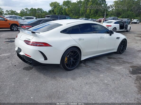 W1K7X8KB9MA035889 2021 MERCEDES-BENZ AMG GT 63 4-DOOR COUPE White უკანა მარჯვენა