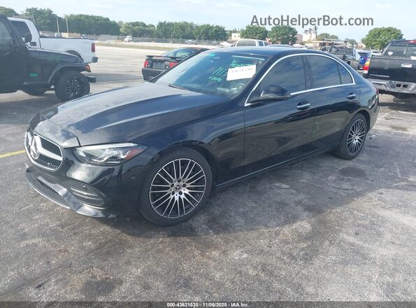 W1KAF4GB0PR070191 2023 MERCEDES-BENZ C-CLASS Black Przód lewy