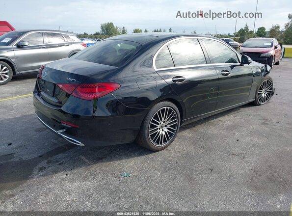 W1KAF4GB0PR070191 2023 MERCEDES-BENZ C-CLASS Black Tył prawy