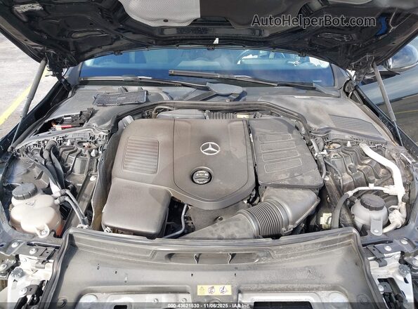 W1KAF4GB0PR070191 2023 MERCEDES-BENZ C-CLASS Black Widok z tyłu