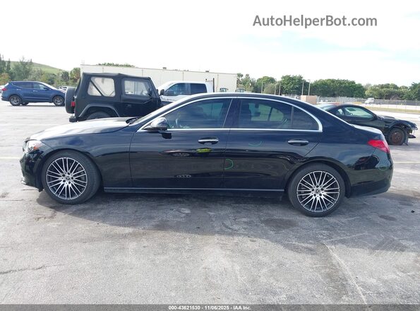 W1KAF4GB0PR070191 2023 MERCEDES-BENZ C-CLASS Black 