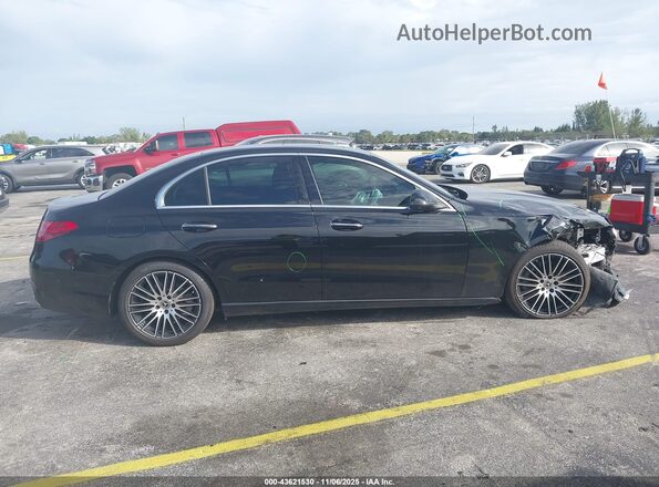 W1KAF4GB0PR070191 2023 MERCEDES-BENZ C-CLASS Black Widok wnętrza 360 stopni