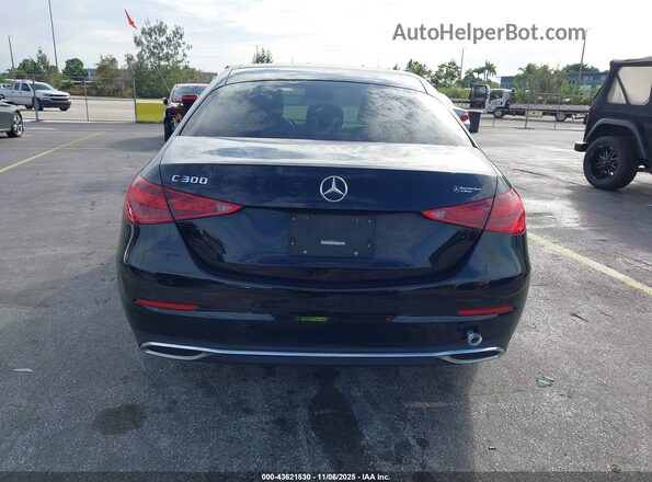 W1KAF4GB0PR070191 2023 MERCEDES-BENZ C-CLASS Black 