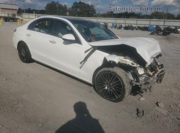 W1KAF4GB1PR087291 2023 MERCEDES-BENZ C White წინა მარჯვენა