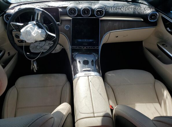 W1KAF4GB1PR087291 2023 MERCEDES-BENZ C White წინა პანელის ხედი