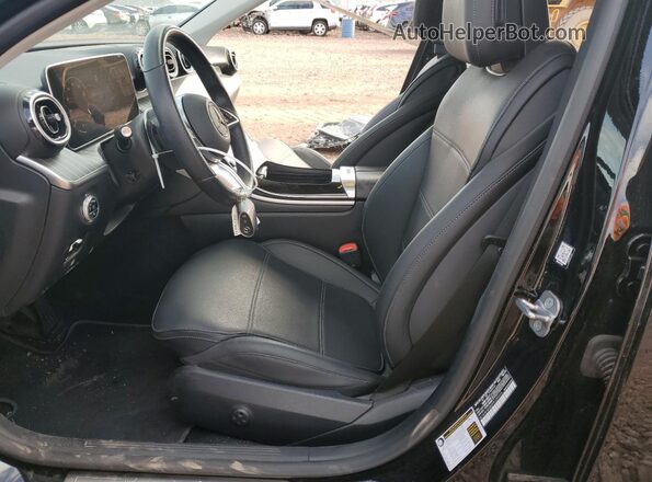 W1KAF4GB2PR135915 2023 MERCEDES-BENZ C Black Սալոնի դիմացի տեսք