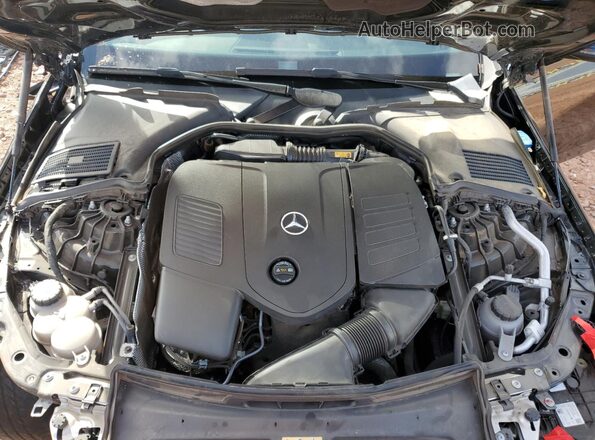 W1KAF4GB2PR135915 2023 MERCEDES-BENZ C Black Սալոնի հետևի տեսք