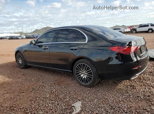 W1KAF4GB2PR135915 2023 MERCEDES-BENZ C Black Հետևի ձախ