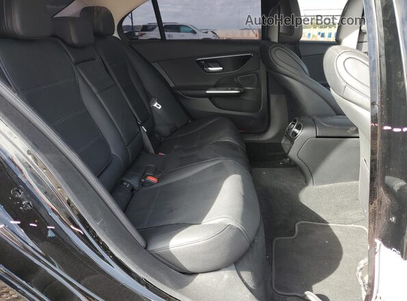 W1KAF4GB2PR135915 2023 MERCEDES-BENZ C Black Հետևի նստատեղերի տեսք