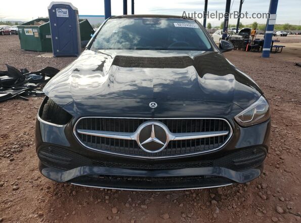 W1KAF4GB2PR135915 2023 MERCEDES-BENZ C Black Դիմացի տեսք