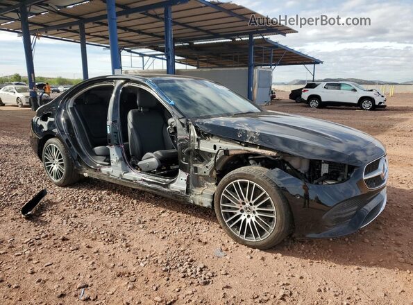 W1KAF4GB2PR135915 2023 MERCEDES-BENZ C Black Առջևի աջ