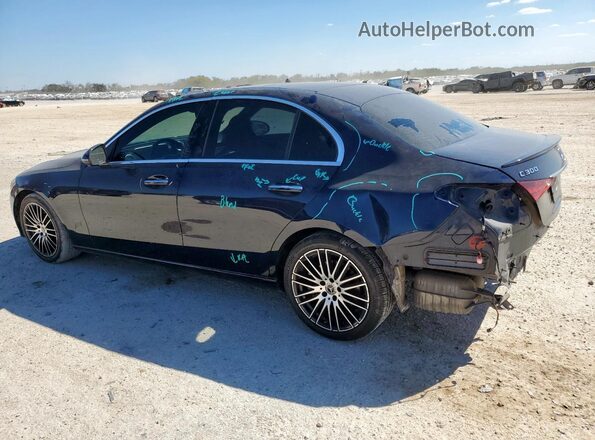 W1KAF4GB4PR077094 2023 MERCEDES-BENZ C Blue Հետևի ձախ