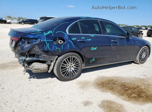W1KAF4GB4PR077094 2023 MERCEDES-BENZ C Blue Հետևի աջ