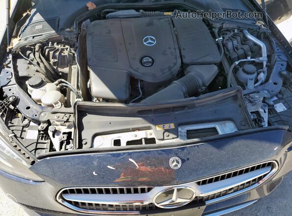 W1KAF4GB4PR077094 2023 MERCEDES-BENZ C Blue Սալոնի հետևի տեսք