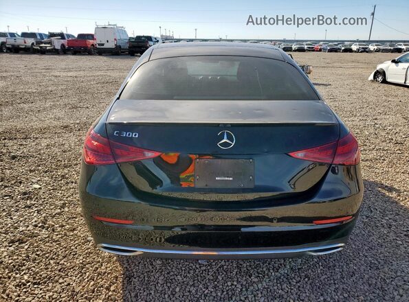 W1KAF4GB4PR091738 2023 MERCEDES-BENZ C Black Вид ззаду