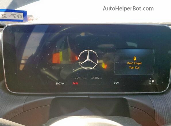 W1KAF4GB4PR091738 2023 MERCEDES-BENZ C Black Вид щитка приладів