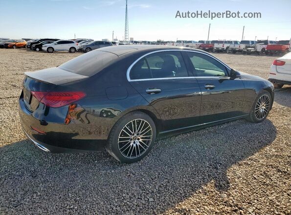 W1KAF4GB4PR091738 2023 MERCEDES-BENZ C Black Задня права чверть