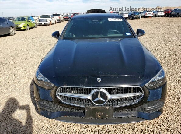 W1KAF4GB4PR091738 2023 MERCEDES-BENZ C Black Вид спереду