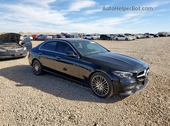 W1KAF4GB4PR091738 2023 MERCEDES-BENZ C Black Передня права чверть