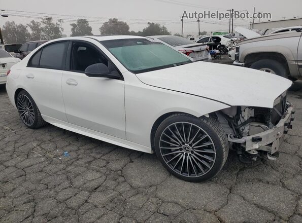 W1KAF4GB4PR110014 2023 MERCEDES-BENZ C White Առջևի աջ
