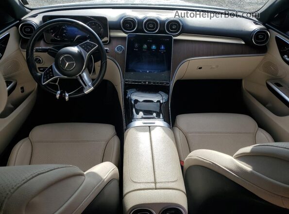 W1KAF4GB5PR071210 2023 MERCEDES-BENZ C White Dashboard view